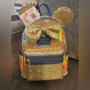 Disney Limited 50th mini backpack and matching shirt